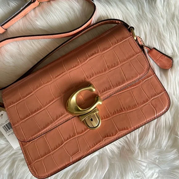 💰SOLD - C6640 - Coach Studio Shoulder Bag - Picture 6 of 14